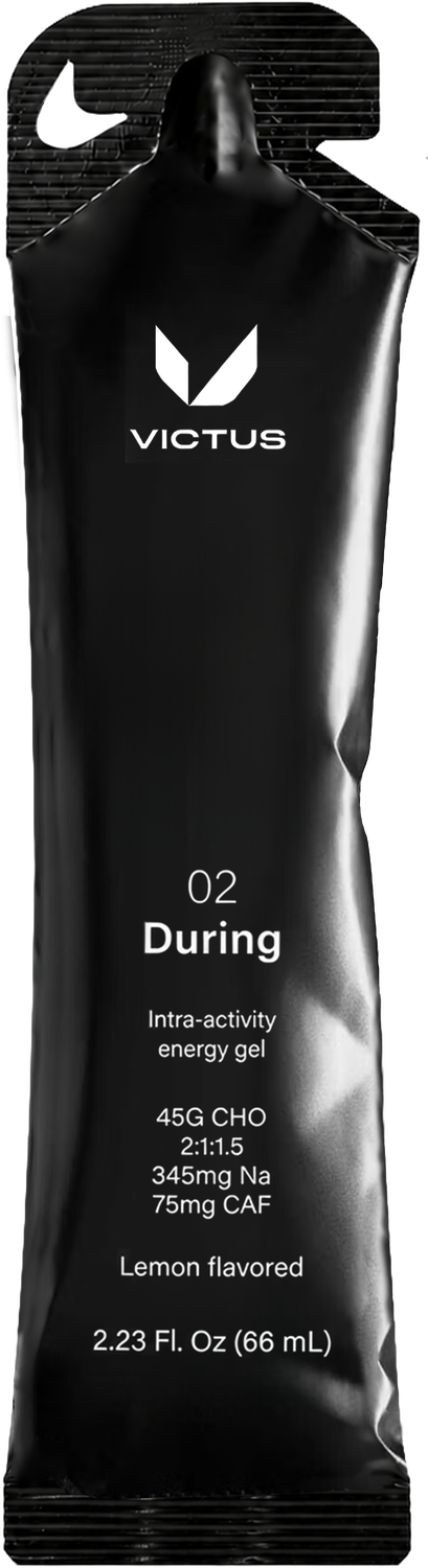 02 During: Caffeinated Gel | Victus Sports Nutrition